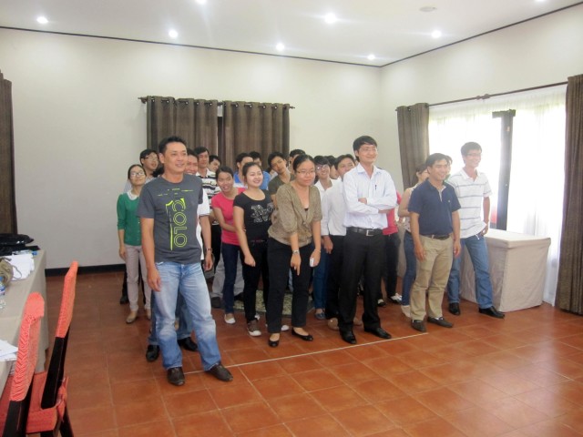 Nhận thức để thay đổi bản thân tích cực - BMS (08-09-2012)